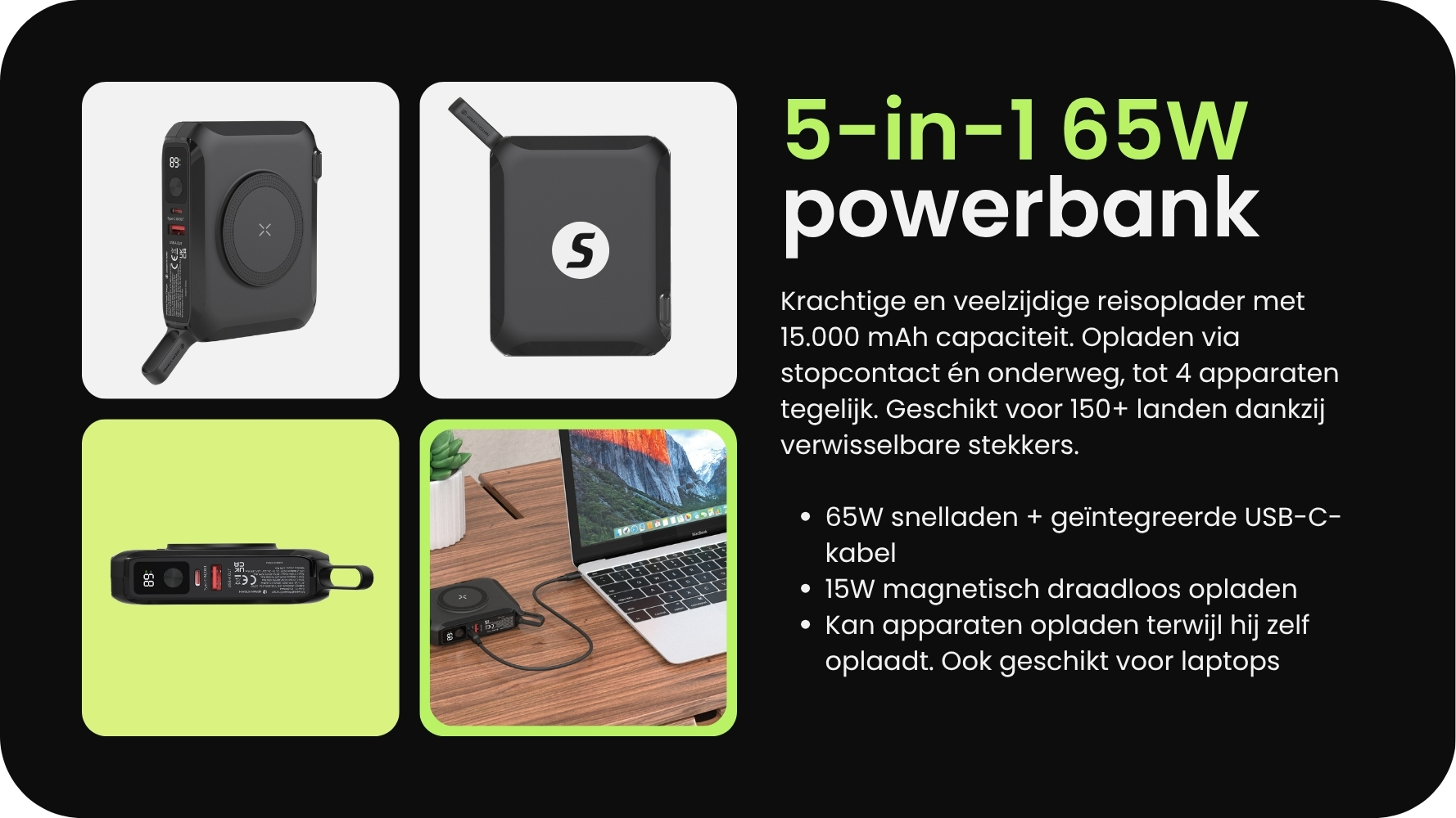 5-in-1 powerbank