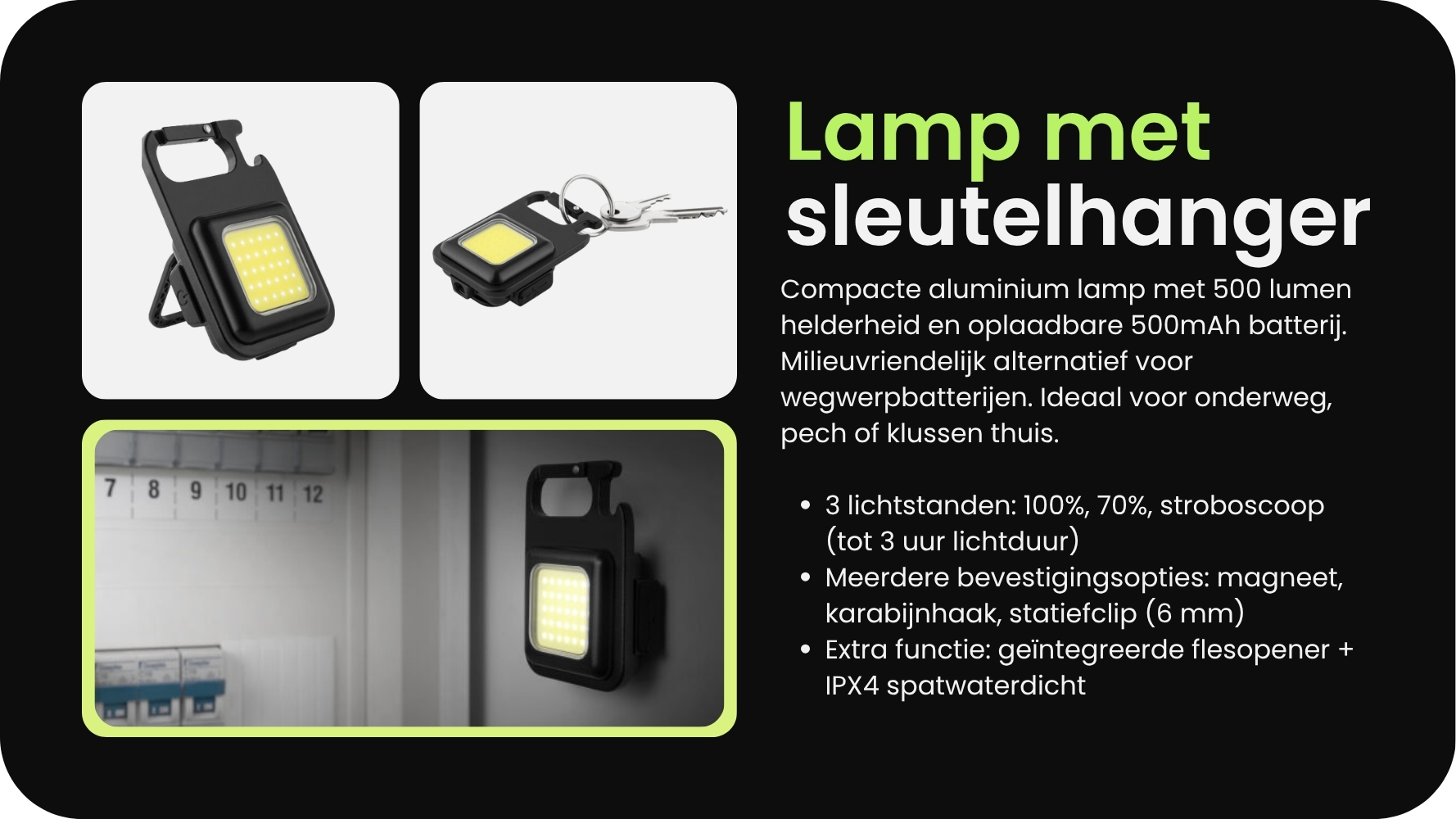 Metmaxx LED lamp