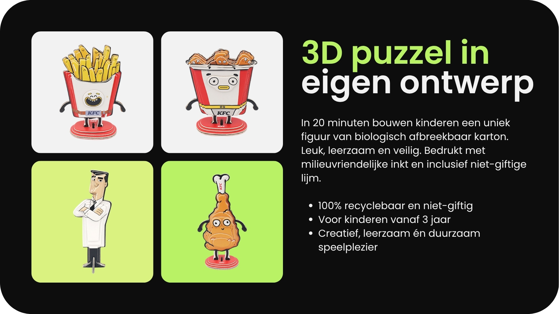 3D puzzel ontwerp