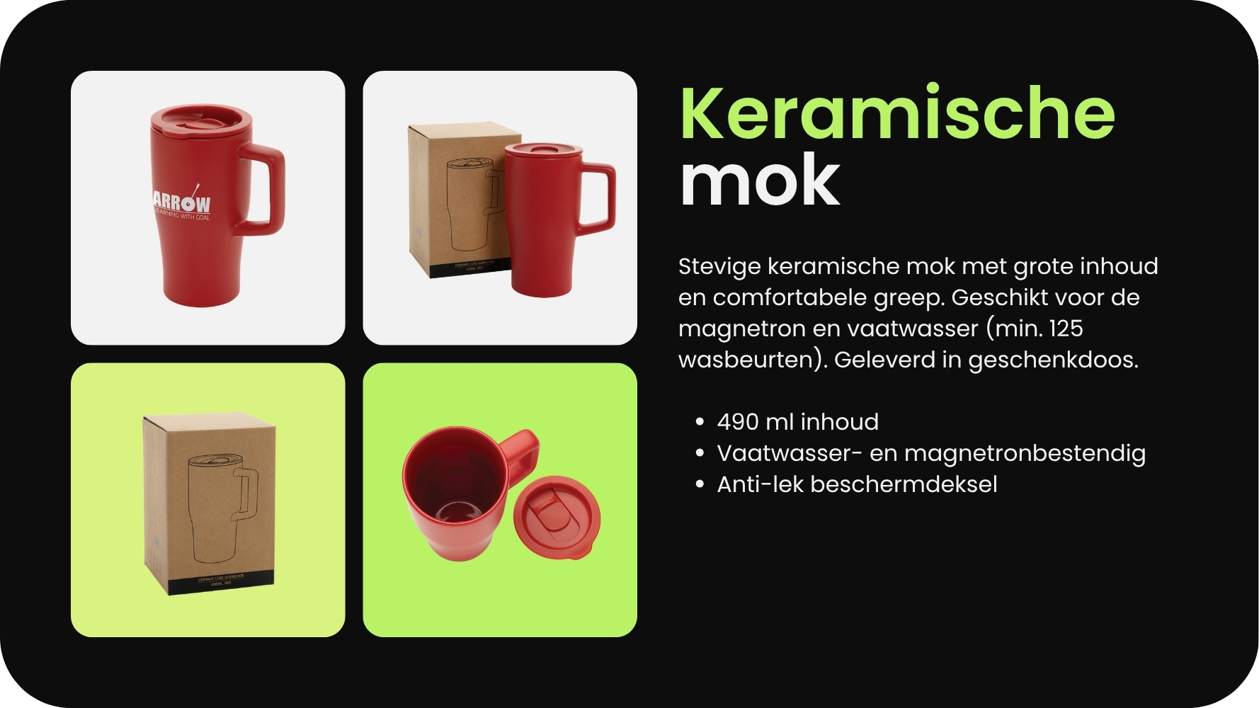 Ceramic Luxe beker
