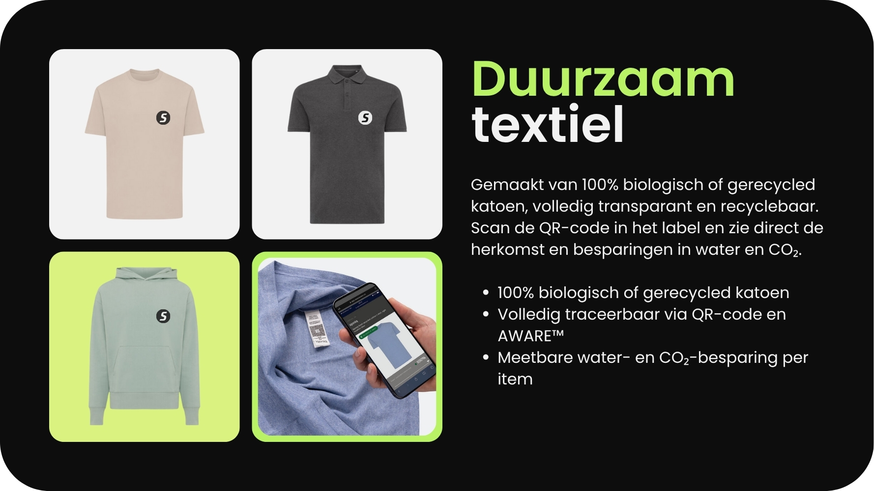Textiel on demand