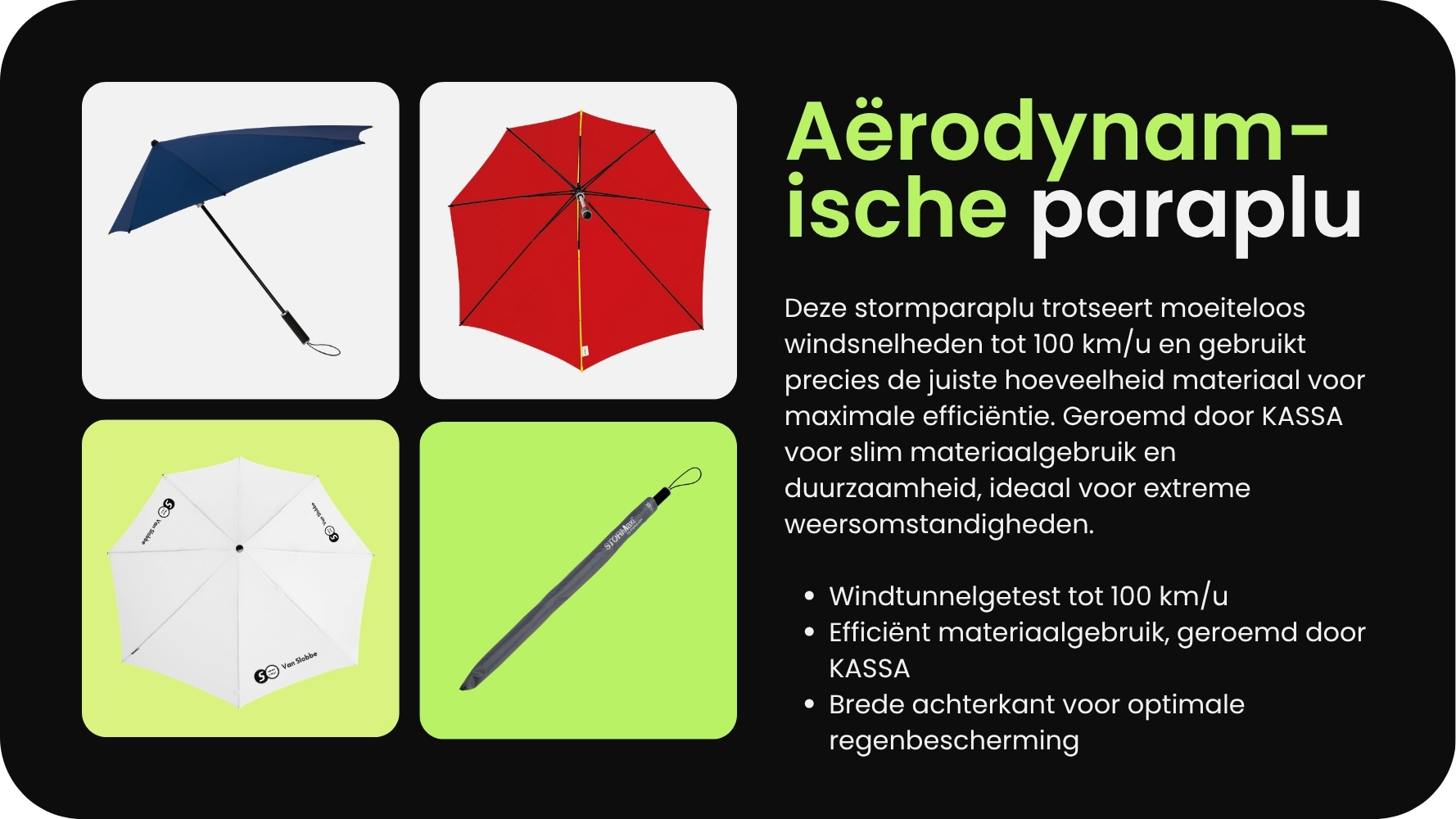 Stormaxi stormparaplu
