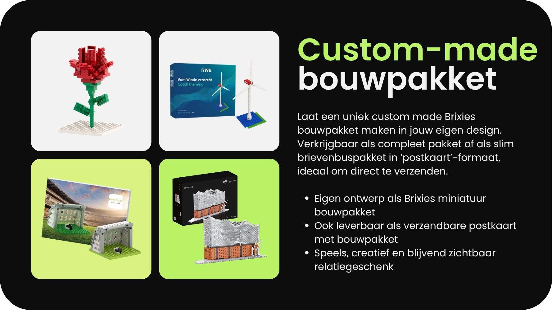 Custom bouwpakket